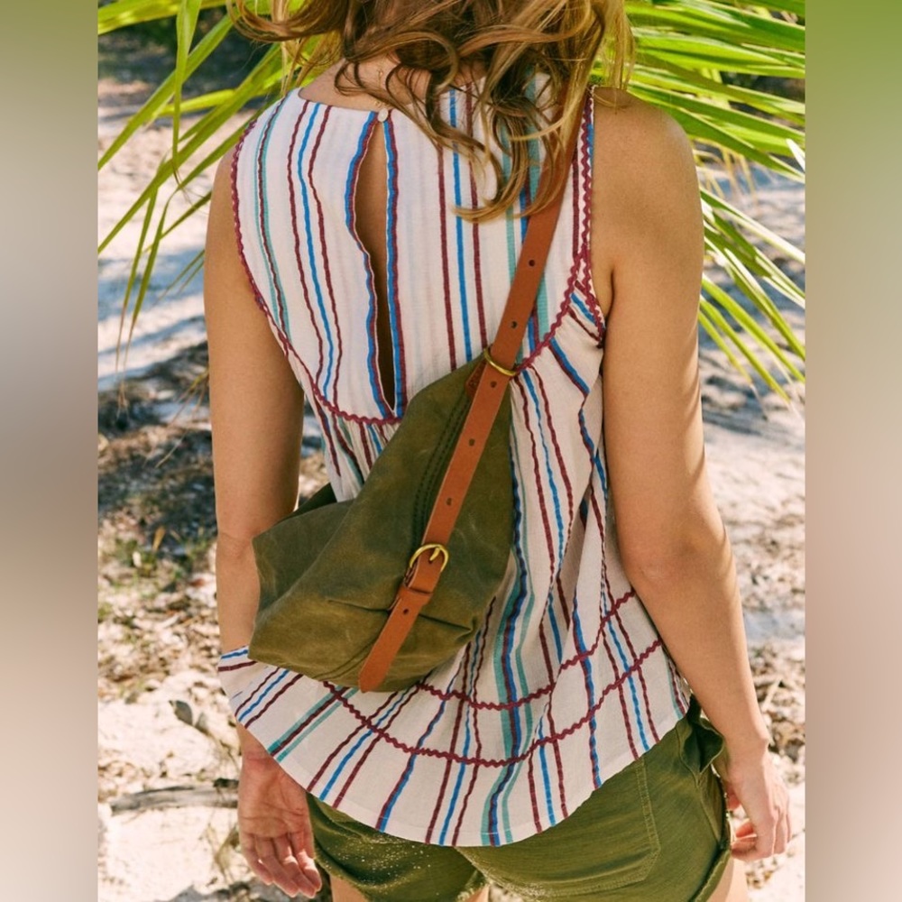 Madewell Canvas Sling Bag